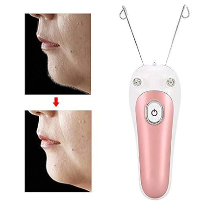 Threading Hair Removal Machine