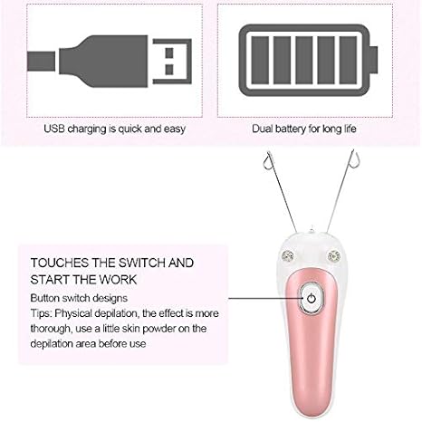 Threading Hair Removal Machine