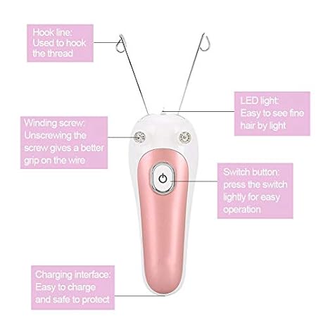 Threading Hair Removal Machine