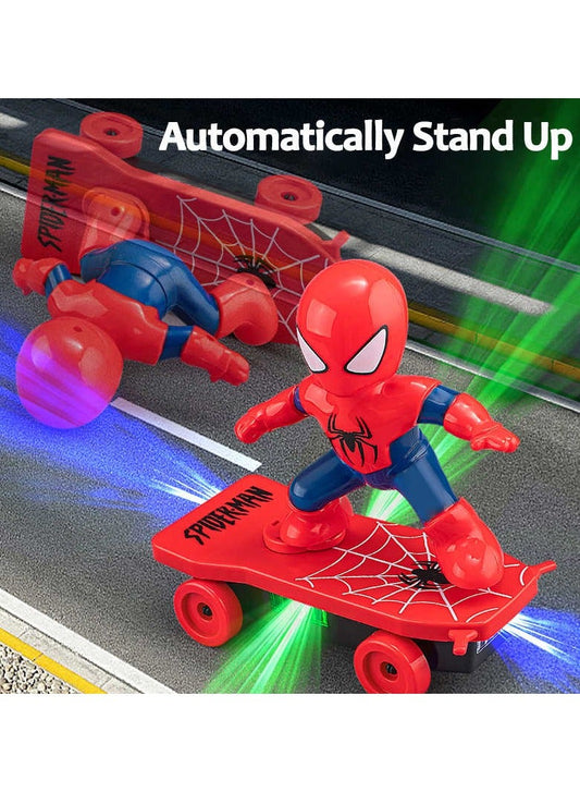 Electric Toy Spider Stunt