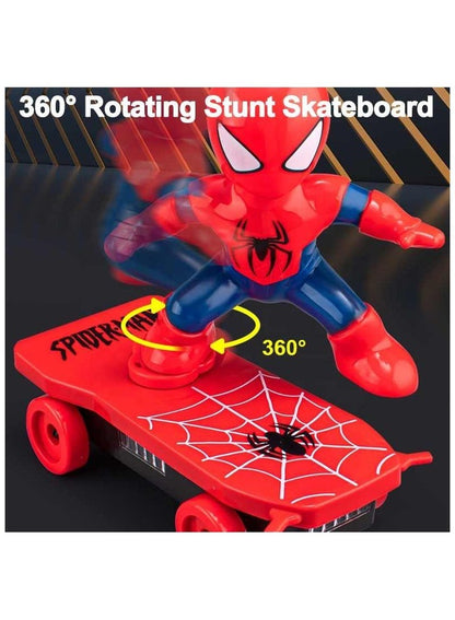 Electric Toy Spider Stunt
