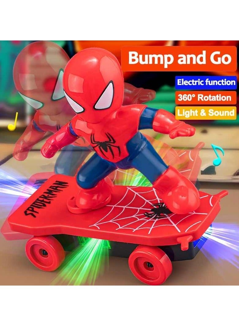 Electric Toy Spider Stunt