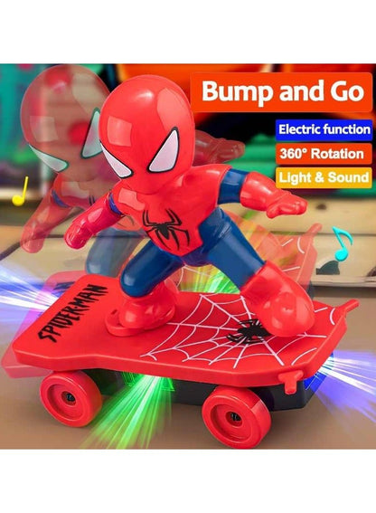 Electric Toy Spider Stunt