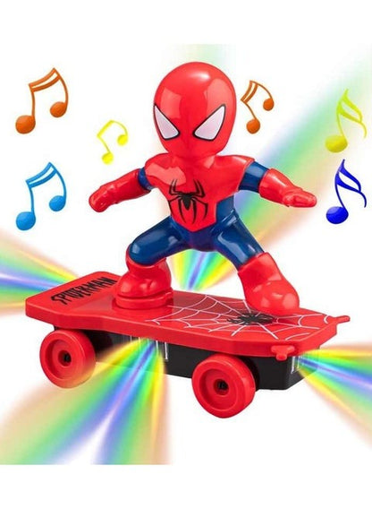 Electric Toy Spider Stunt