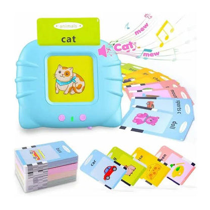 Talking Flash Cards Educational Set for Preschoolers